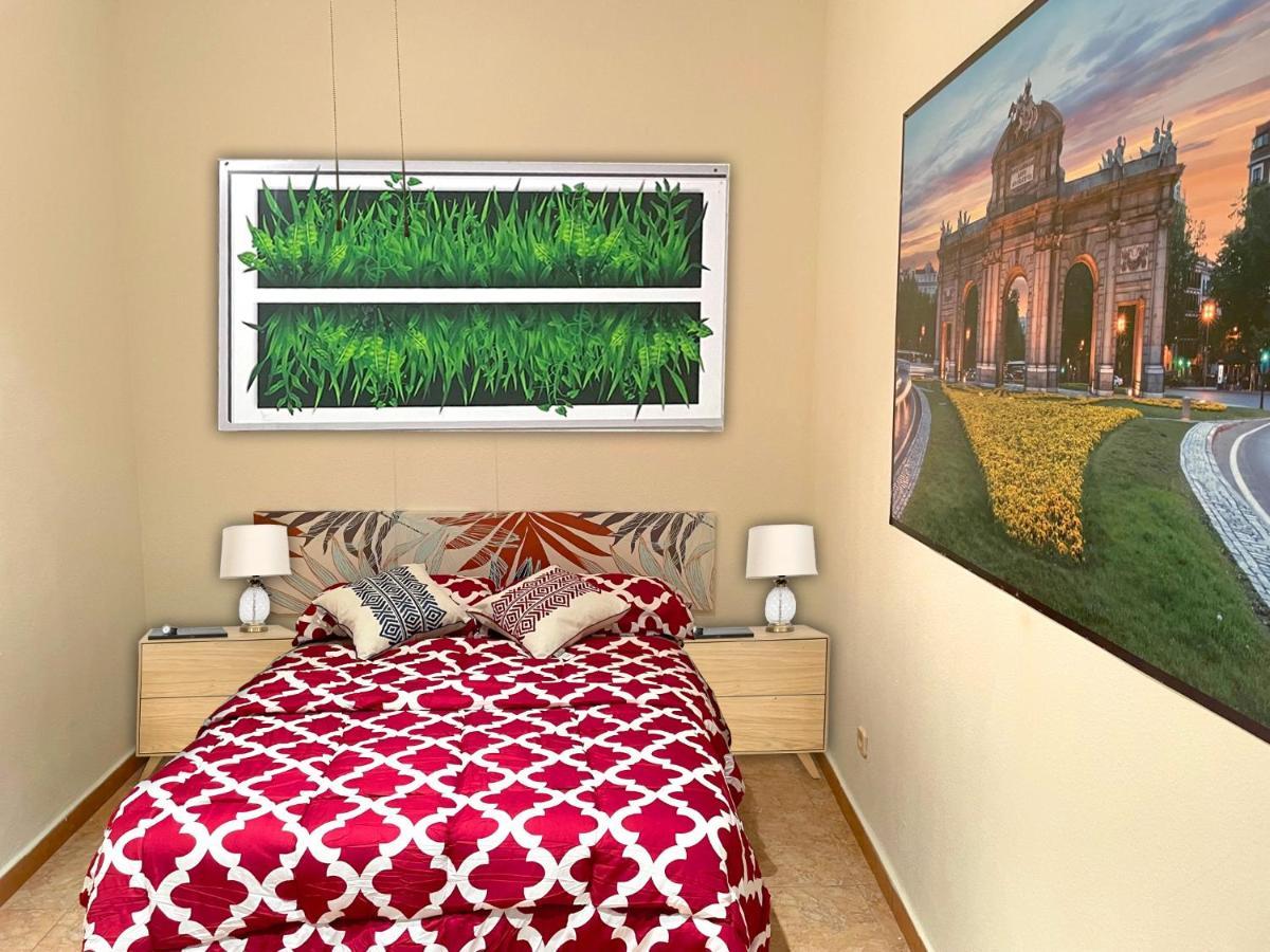 Sol Montera & Parking Tph Bed & Breakfast Madrid Ngoại thất bức ảnh