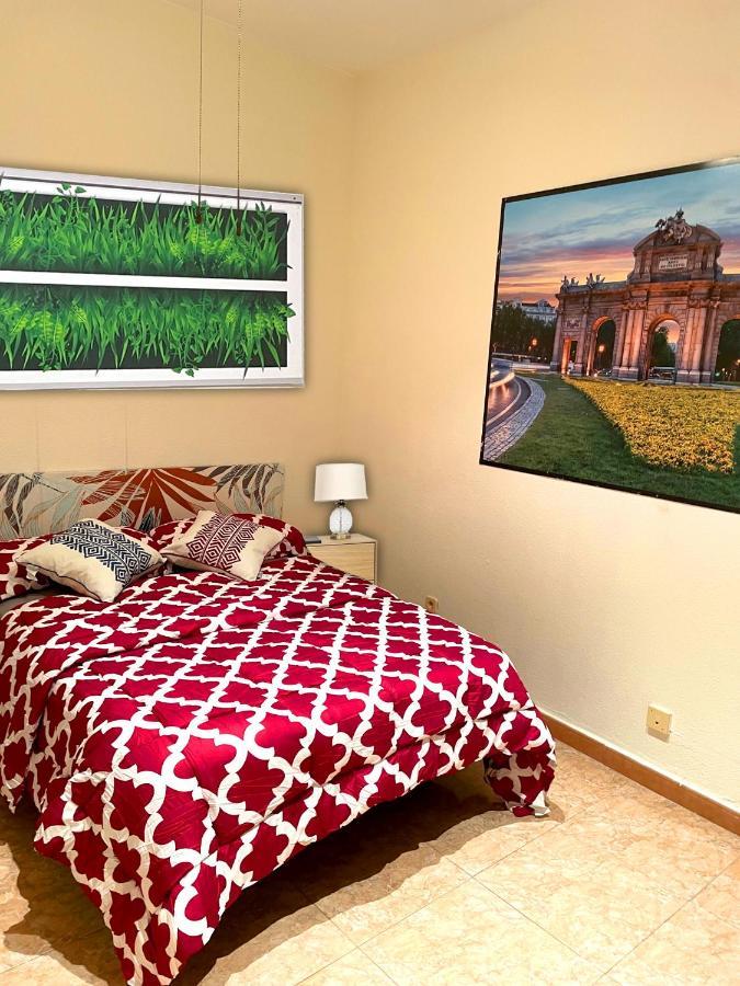 Sol Montera & Parking Tph Bed & Breakfast Madrid Ngoại thất bức ảnh