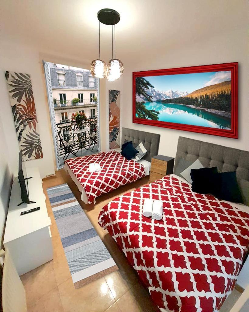 Sol Montera & Parking Tph Bed & Breakfast Madrid Ngoại thất bức ảnh