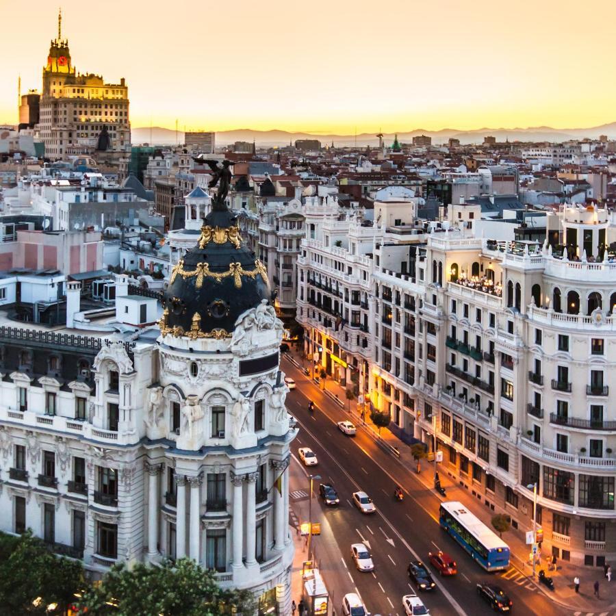 Sol Montera & Parking Tph Bed & Breakfast Madrid Ngoại thất bức ảnh