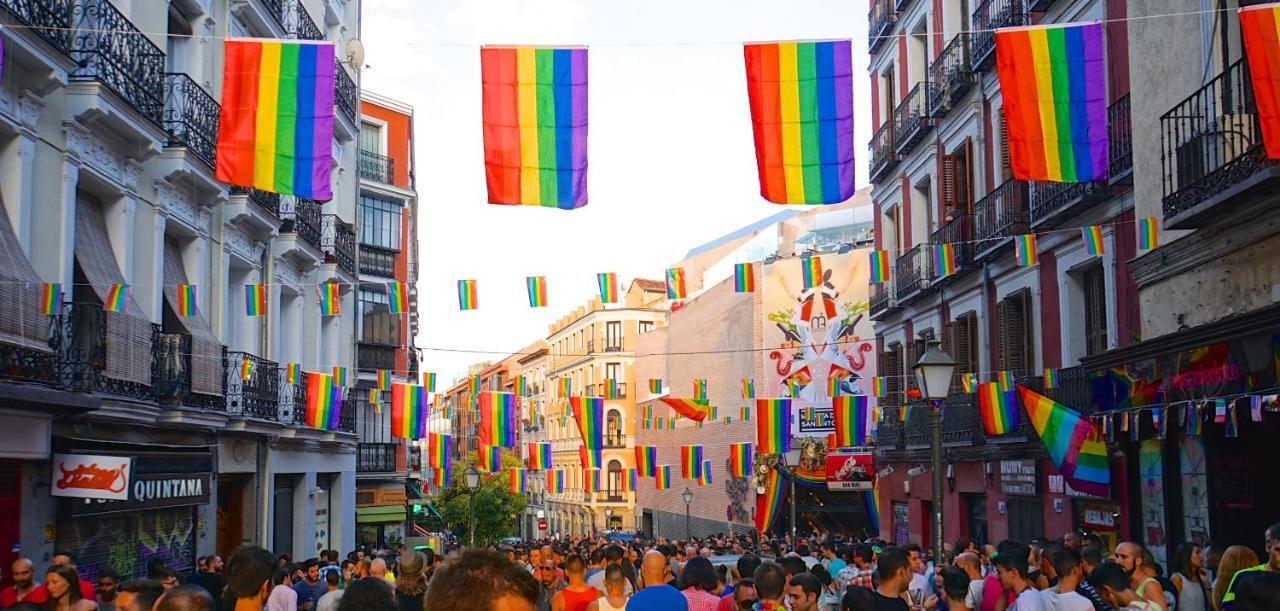 Sol Montera & Parking Tph Bed & Breakfast Madrid Ngoại thất bức ảnh