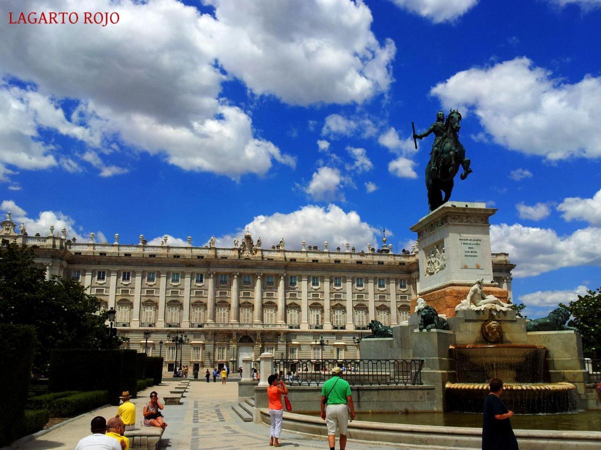 Sol Montera & Parking Tph Bed & Breakfast Madrid Ngoại thất bức ảnh