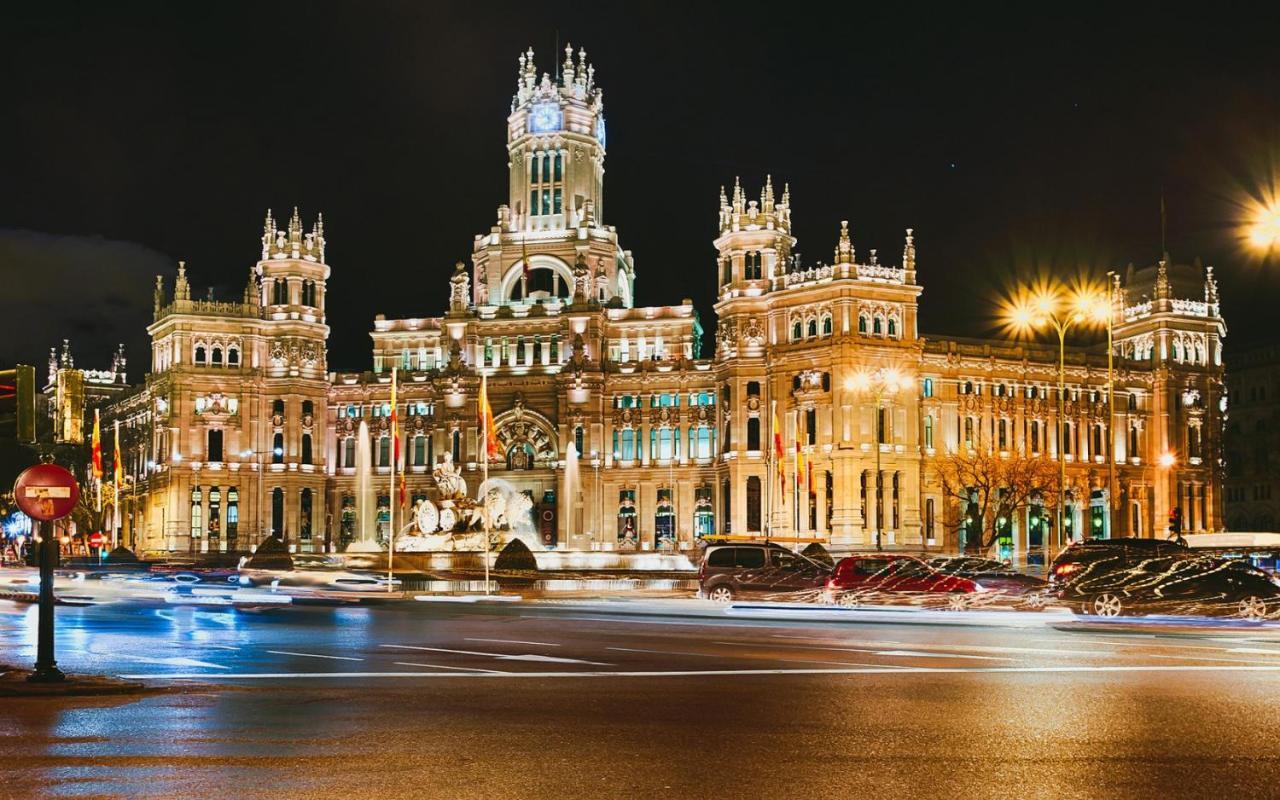 Sol Montera & Parking Tph Bed & Breakfast Madrid Ngoại thất bức ảnh